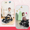 4-in-1 Foldable Activity Push Walker with Adjustable Height-Black - Gallery View 1 of 10
