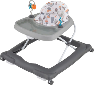 Costway Foldable Baby Walker Adjustable Height Removable Seat 35013360 New