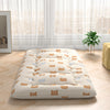 Foldable Futon Mattress with Washable Cover and Carry Bag for Camping-Twin Size - Gallery View 1 of 9