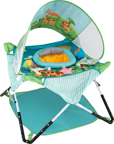 Costway Foldable Portable Baby Jumper Infant Activity Center 52693598 New