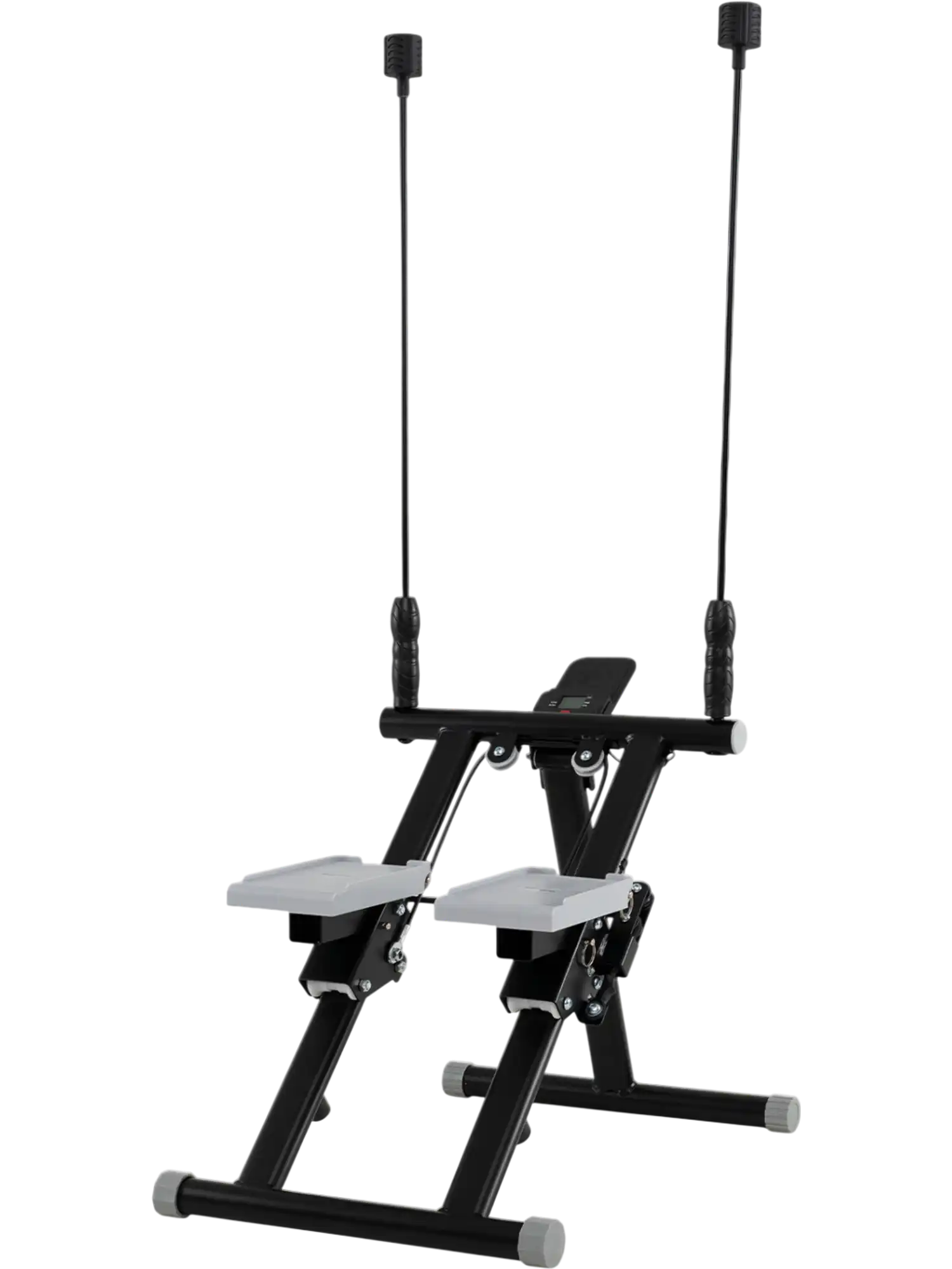 Costway Foldable Stair Stepper Detachable Handlebar 72227736 New