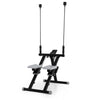Foldable Stair Stepper with Detachable Handlebar-Black - Gallery View 1 of 1