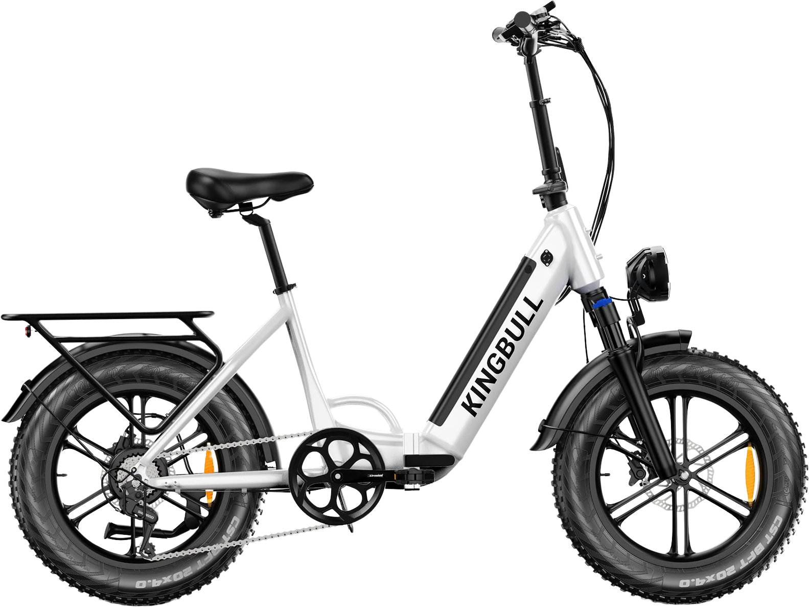 Kingbull Literider KLR-07 Folding Electric Bicycle 28 MPH 50 Mile Range 750W 48V New