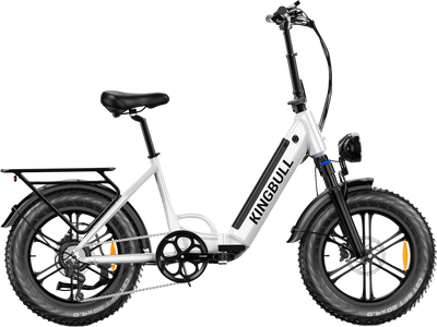 Kingbull Literider KLR-07 Folding Electric Bicycle 28 MPH 50 Mile Range 750W 48V New