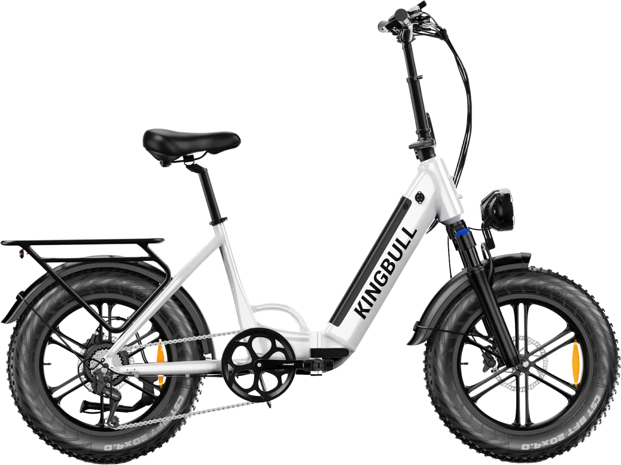 Kingbull Literider KLR-07 Folding Electric Bicycle 28 MPH 50 Mile Range 750W 48V New