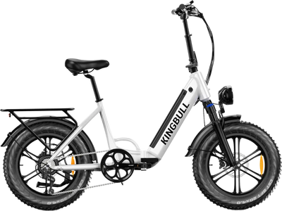 Kingbull Literider KLR-07 Folding Electric Bicycle 28 MPH 50 Mile Range 750W 48V New