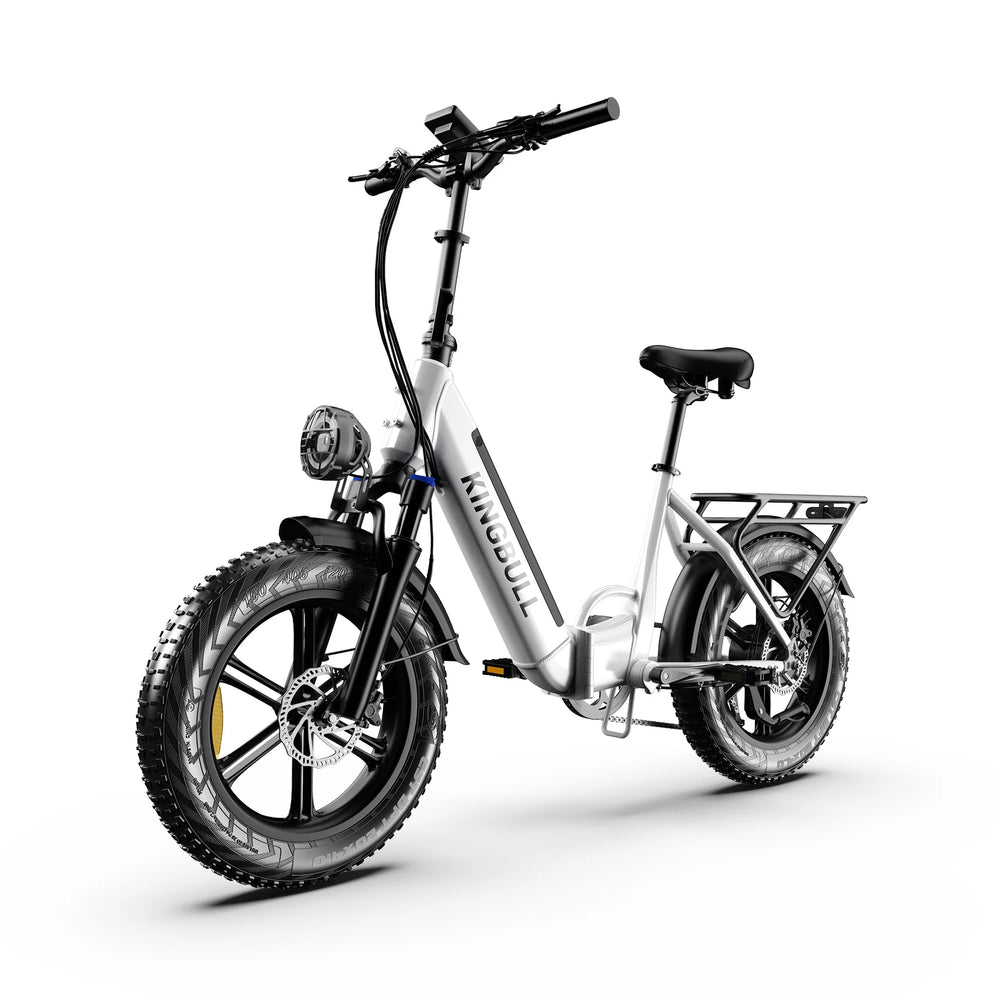 Kingbull Literider KLR-07 Folding Electric Bicycle 28 MPH 50 Mile Range 750W 48V New