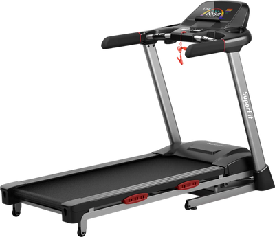 Costway Folding Treadmill 4.75 HP with Auto Incline and 20 Preset Programs New