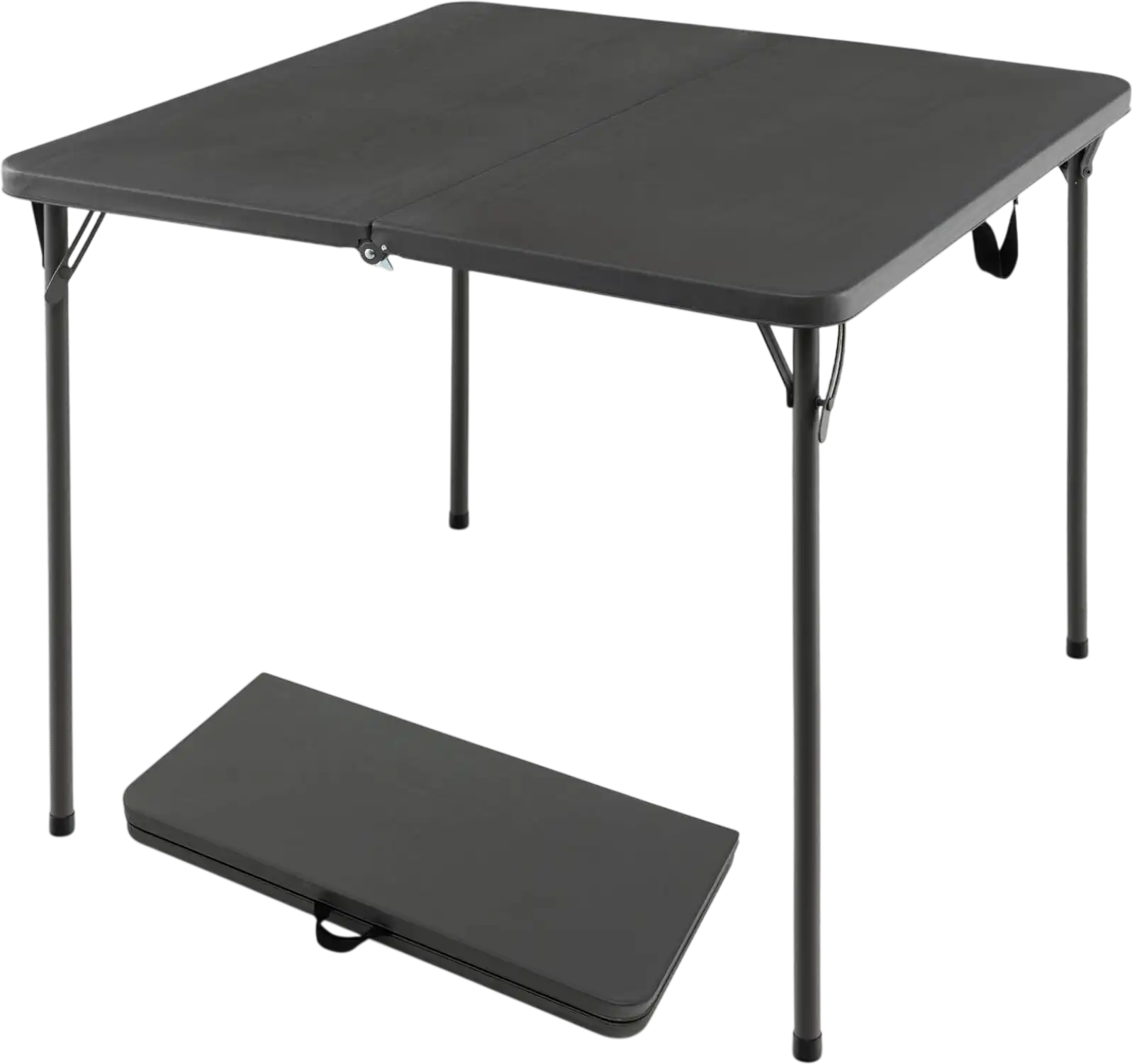 Costway Folding Camping Dining Table HDPE Steel Frame 62317948 New