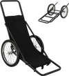 550 LBS Folding Deer Game Cart with Polyester Liner for Hunting