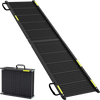 Folding dog ramp with a non-slip surface, designed for large dogs, supports up to 220 lbs for easy car access.