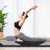 10 Feet x 4 Feet x 2 Inch Folding Exercise Mat with Hook and Loop Fasteners-Gray - Gallery View 1 of 10