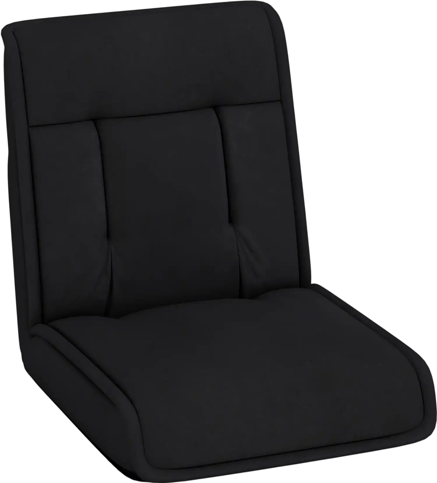 Costway Folding Floor Chair Convertible Lazy Chair 14-Position Adjustable Backrest 83169524 New