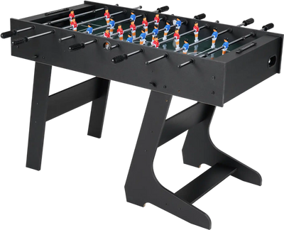 Costway Folding Foosball Game Table 22 Players Slide Scorers 18076000 New