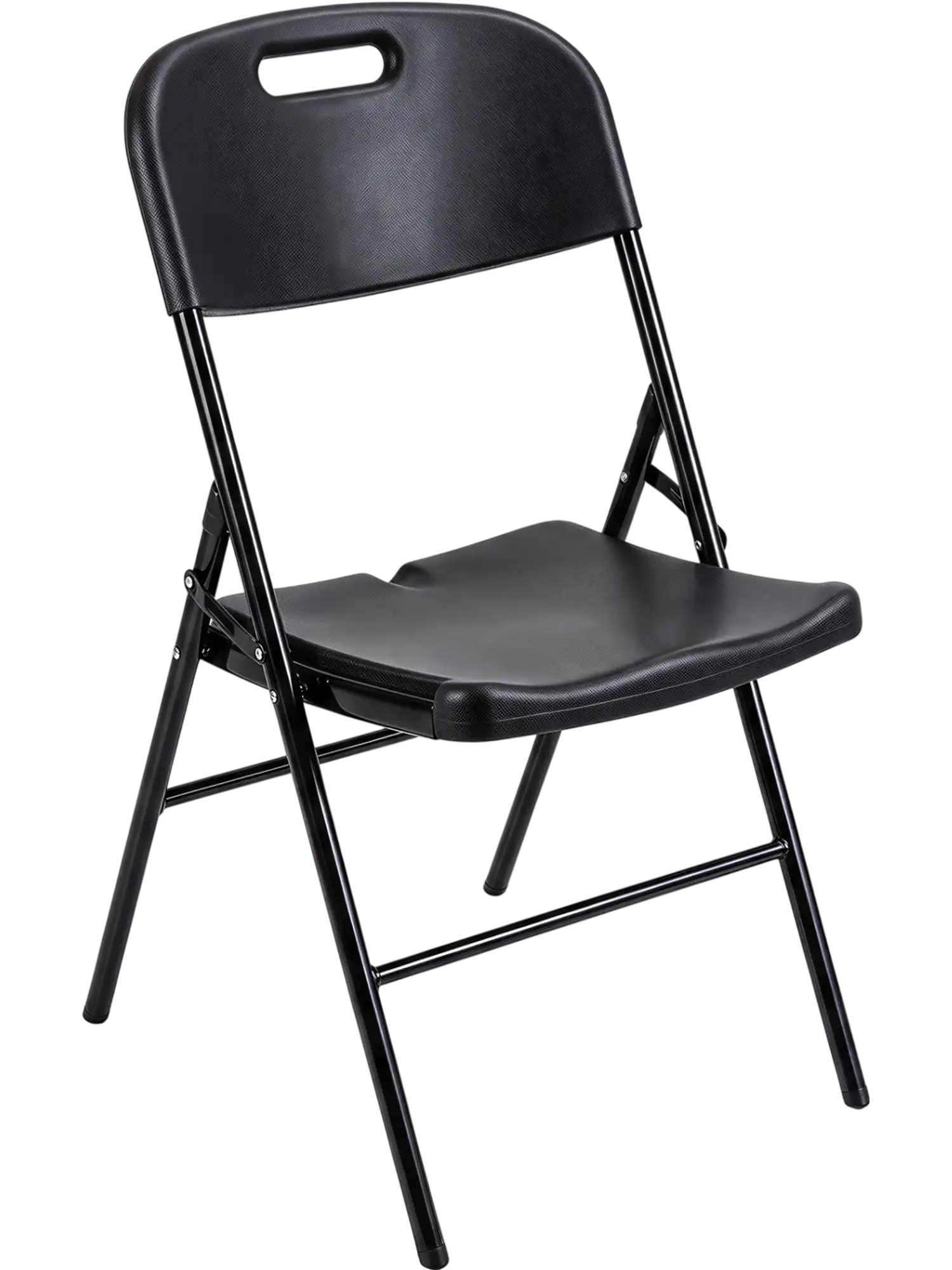 Costway Folding Plastic Chairs 4 Pack HDPE Indoor Outdoor 330 lbs 82196825 New