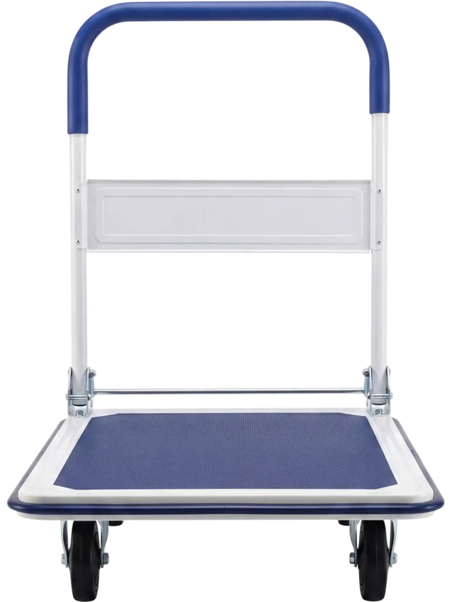 Costway Folding Platform Hand Truck 4-Wheel Collapsible Bed Moving Cart 99675940 New
