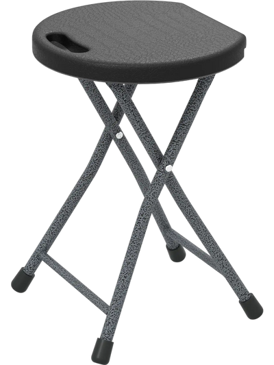 Costway Folding Camping Stool Built-in Handle Adults 31679542 New