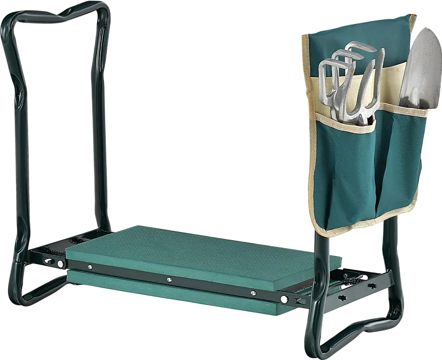 Costway Folding Garden Kneeler & Seat Gardening Stool 62562363 New