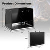 Folding welding table accessories with perforated panel, featuring dimensions of 20" x 17" x 16" for versatile.