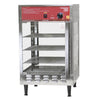 Paragon Hot Food Warmer Humidified Display Cabinet 16" Stainless Steel 1000W New