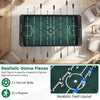 Full-size foosball table with 22 players and realistic field layout, ideal for home game rooms and social gatherings.
