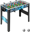 Stable Soccer Table Game with 2 Footballs for All Ages
