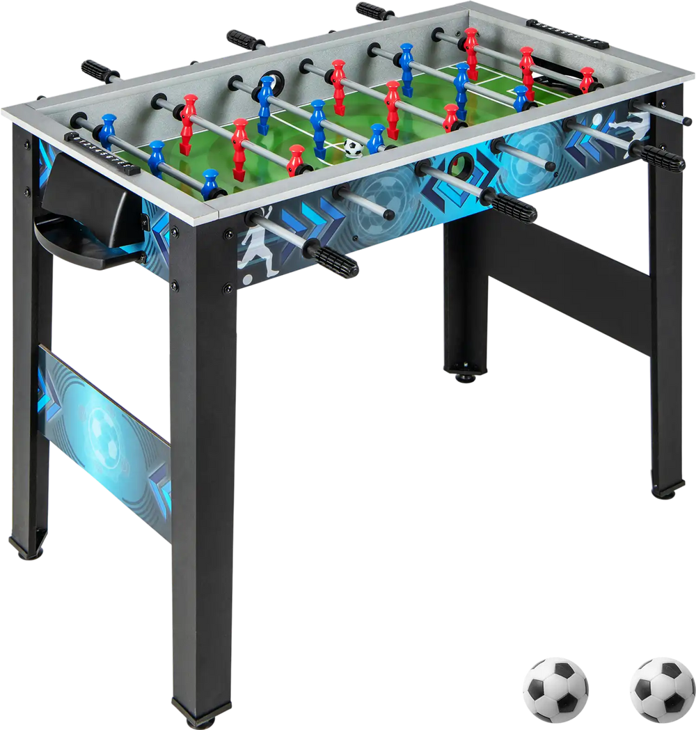 Stable Soccer Table Game with 2 Footballs for All Ages