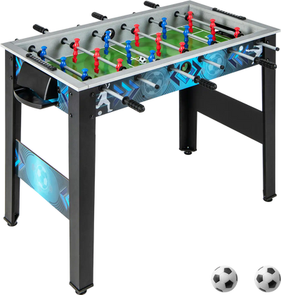 Costway Foosball Soccer Table Game 2 Footballs 84759361 New