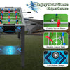Stable soccer table game featuring colorful players, realistic field, and smooth gameplay for all ages in game rooms or.