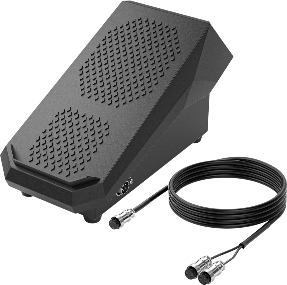 ARCCAPTAIN Foot Pedal Remote Amp Control 5-Pin Connector for MIG205MP Welder