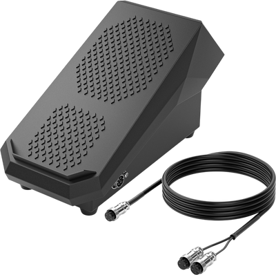 ARCCAPTAIN Foot Pedal Remote Amp Control 5-Pin Connector for MIG205MP Welder