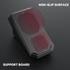 Non-slip surface - ARCCAPTAIN TIG welding foot pedal support board