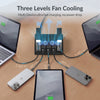 Giraffe Tools Modular Charging Station with Smart Cooling Fan 1875W New