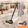 Giraffe Tools GrandFlux Retractable Vacuum Cleaner 40 ft 1200W New