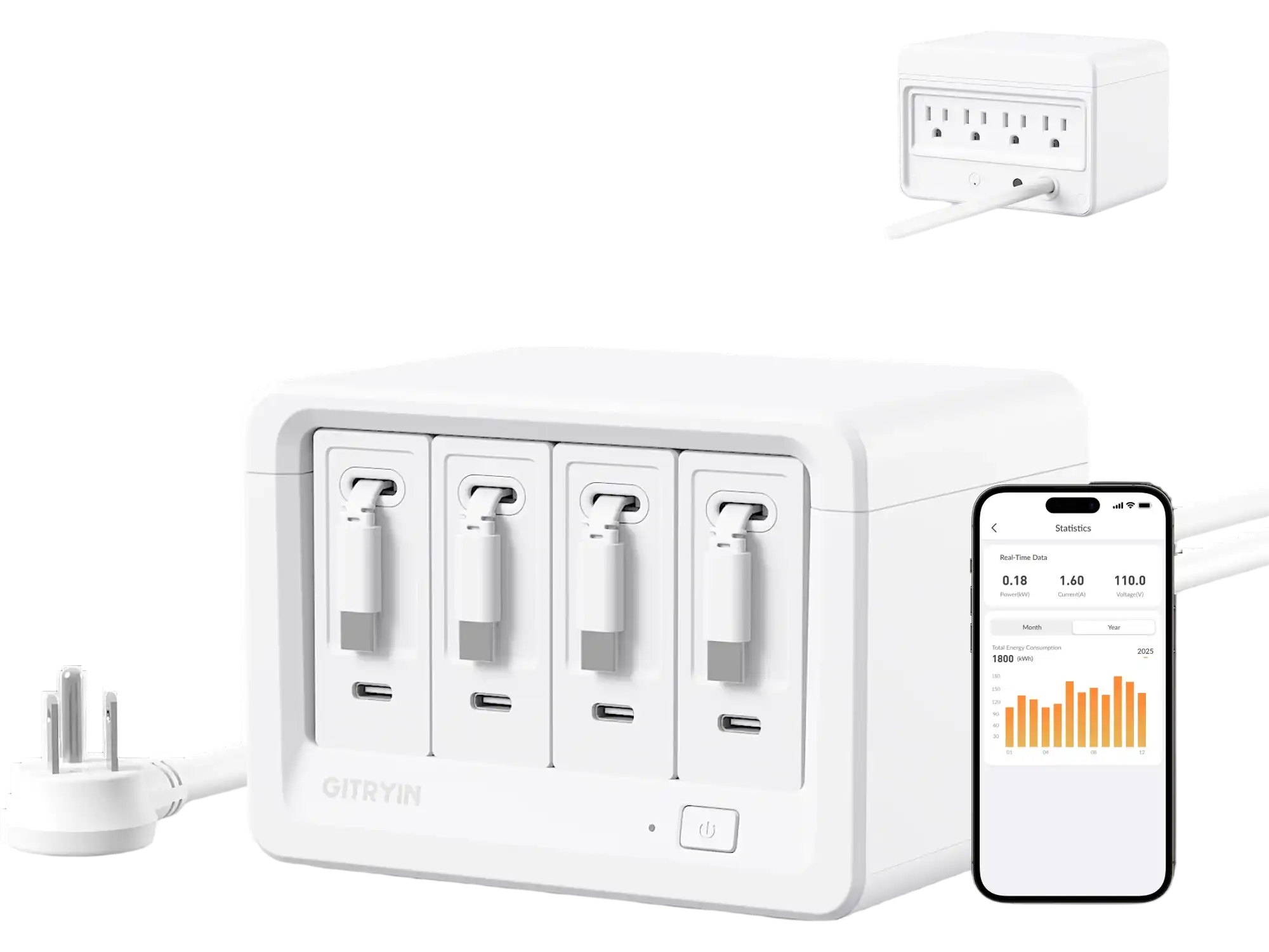 Giraffe Tools Smart Desktop Charging Station 12-in-1 ( / ) New