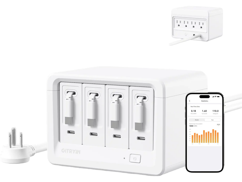 Giraffe Tools Smart Desktop Charging Station 12-in-1 ( / ) New