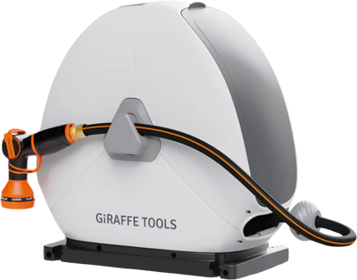 Giraffe Tools Ground-Mounted Retractable Hose Reel New