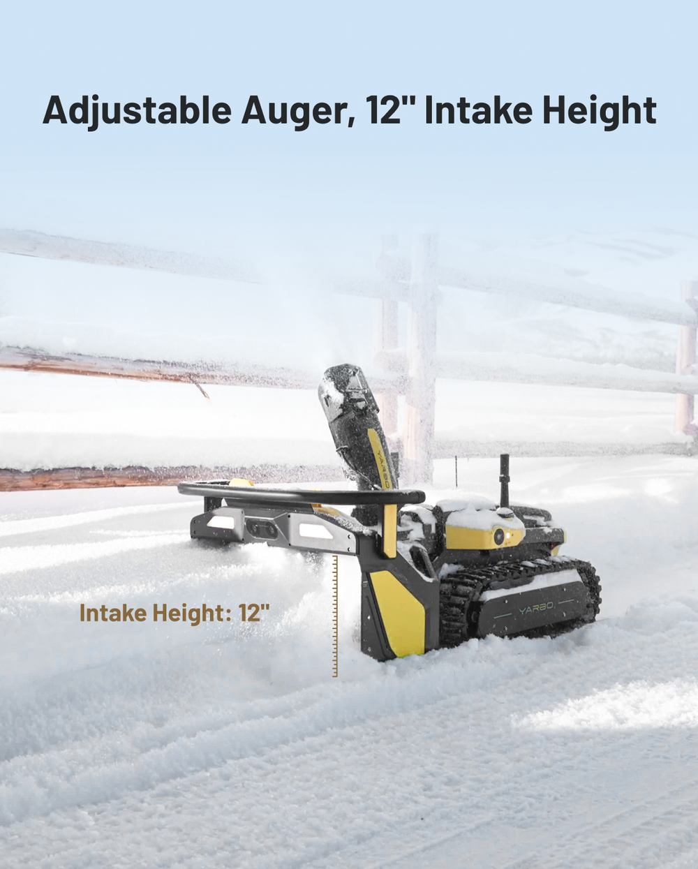 - Snow Blower Module (Y Series) -