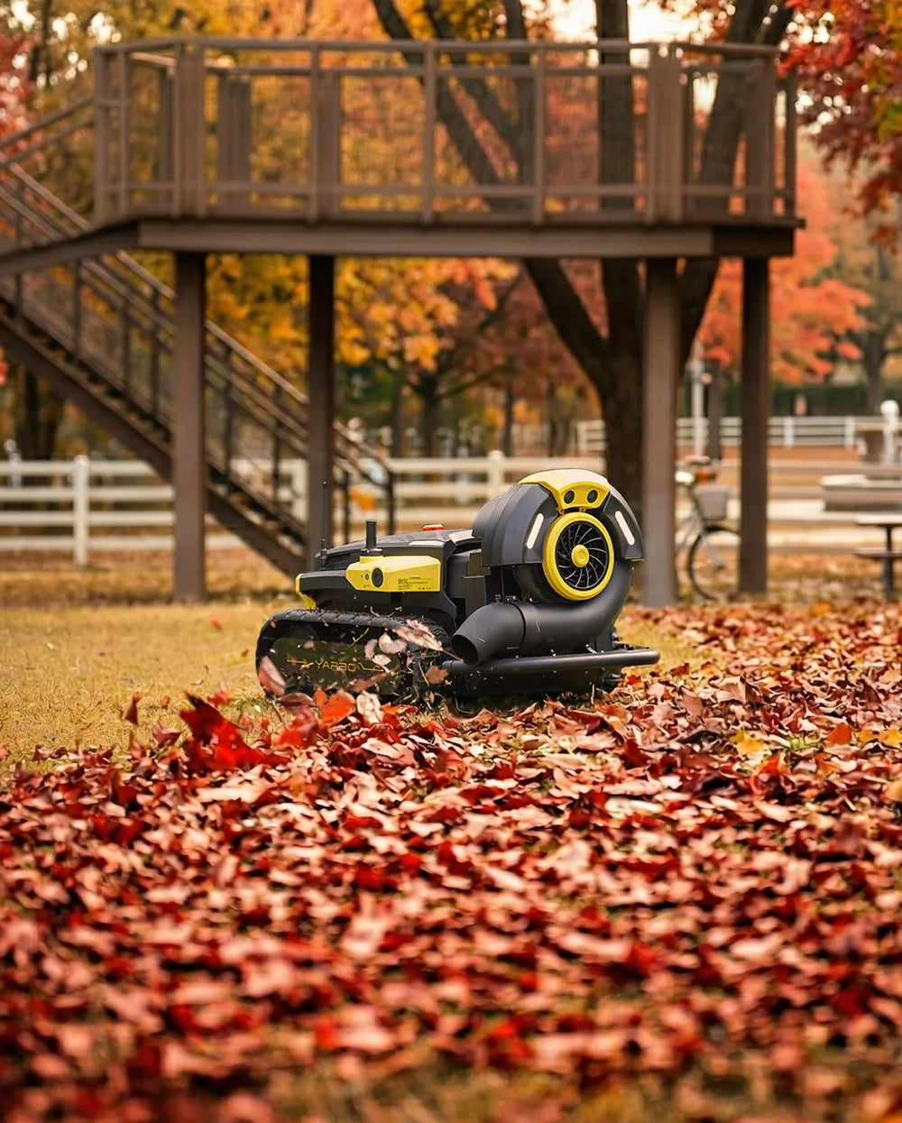 Yarbo Leaf Blower and Core 607 CFM Remote App Control New