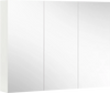 Frameless Bathroom Wall Mounted Mirror Cabinet with 3 Doors