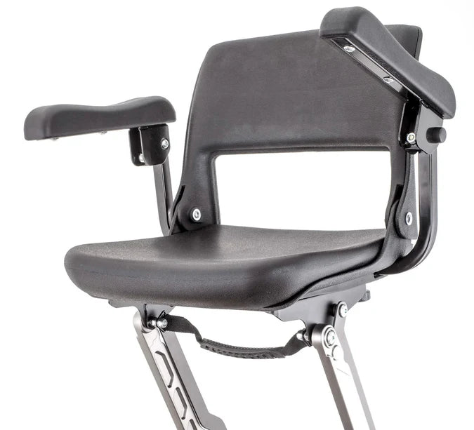 Freerider Luggie Super Plus 4 Travel Scooter Foldable 5 MPH 15 Mile Range Lithium Battery New