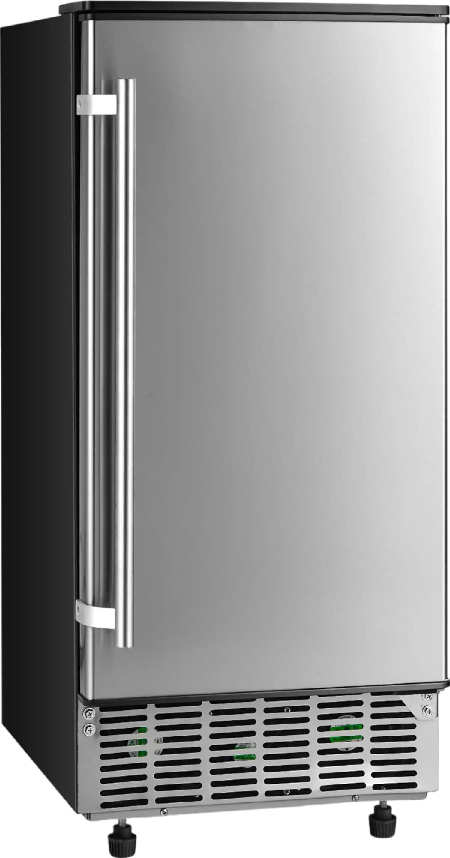 Costway Undercounter Ice Maker 80 lbs/Day Free-Standing with Self Cleaning Function 115V 18530627 New