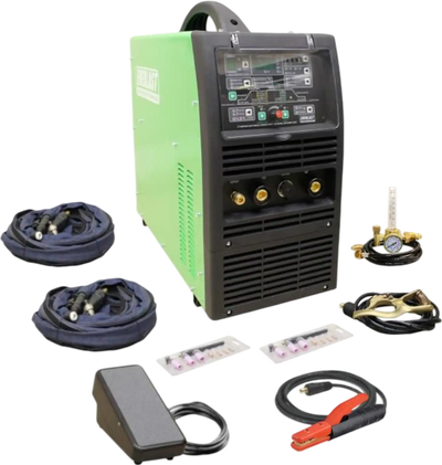 Everlast PowerTIG 400EXT Welder TIG/Stick Digital Inverter AC DC 400 Amp 240V New