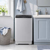 Full Automatic Washing Machine with 8 Preset Programs 6 Water Levels and Built-in Drain Pump-Gray - Gallery View 1 of 10