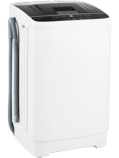Costway Full Automatic Washing Machine 8 Preset Programs Built-In Drain Pump 82424977 New