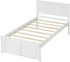 Full/Queen/Twin Size Platform Bed Frame with Headboard - Gallery View 1 of 10
