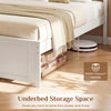 Full/Queen/Twin Size Platform Bed Frame with Headboard - Gallery View 9 of 10