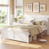 Full Size Platform Bed Frame with Headboard - Gallery View 1 of 10