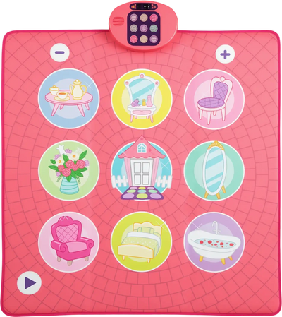 Costway Kids Dance Mat Dance Pad Game Toy 412865937 New