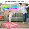Colorful Fun Dance Mat for Kids with piano sounds, soft padded surface, and anti-slip bottom for safe play.